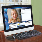 Buy Computer for Seniors with 22" Touchscreen Monitor - DMG Medical Supply